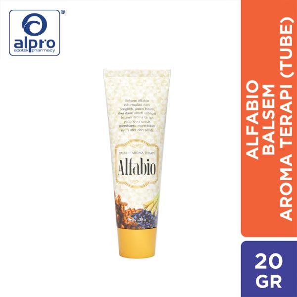 Alfabio Balsem Tube 20G